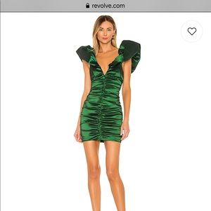 Stunning emerald Majorelle revolve dress